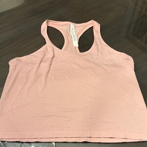 Lululemon Women's Pink Tank Top size 14